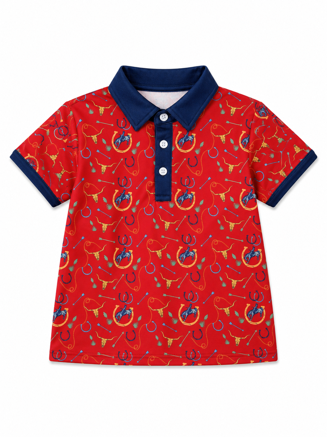 SS Polo, Red Arrow Cowboy WB33Y(PACK OF 7)