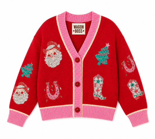 Red Christmas Things WB2864T (PACK OF 8)