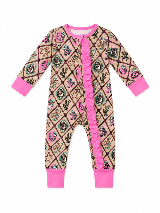WB102IF-PINK WESTERN WONDERLAND(PACK OF 7)