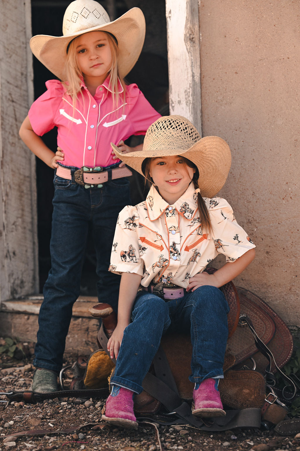 Pearl Snap, Western Things SS WB2707T