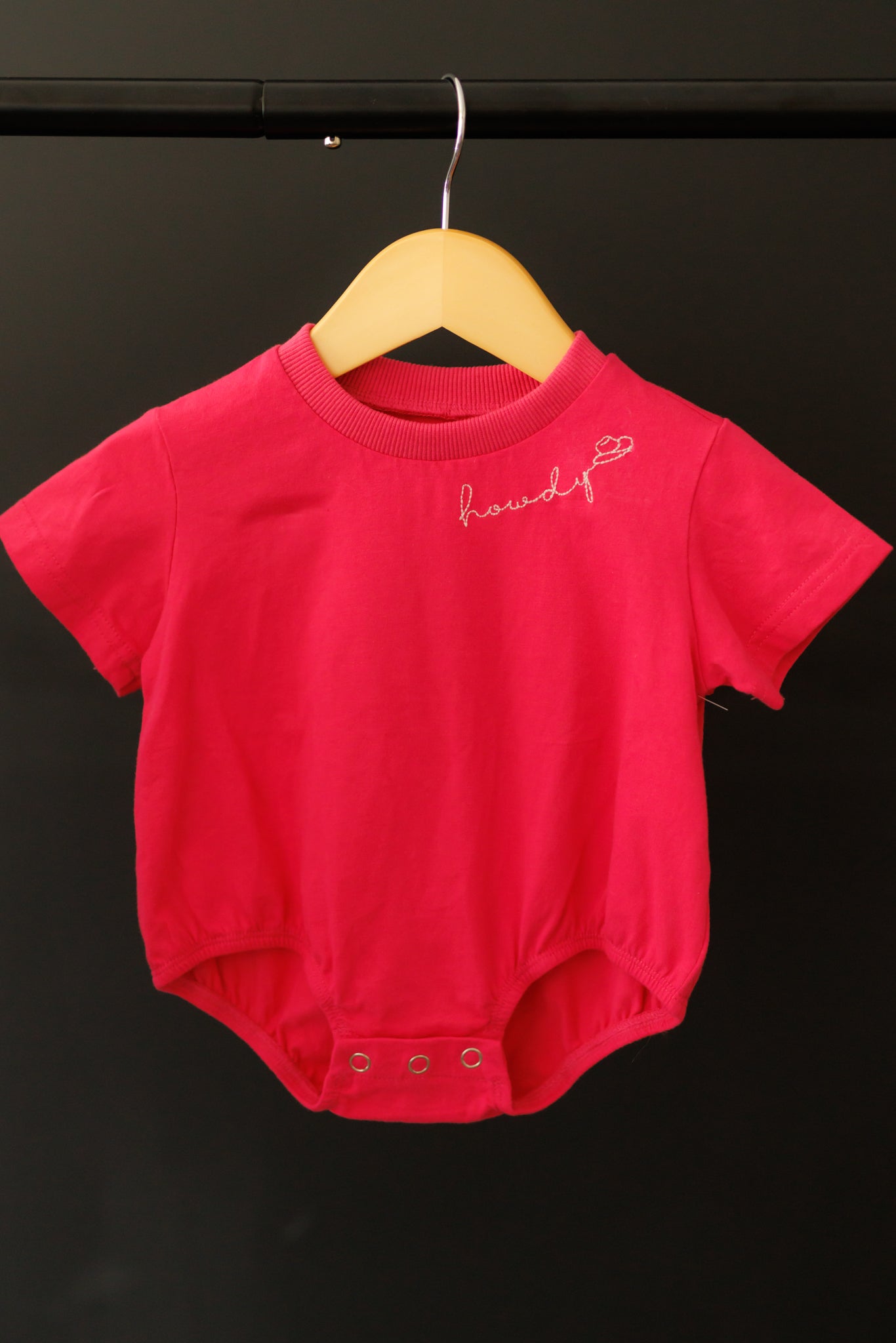 Onesie, Howdy PInk WB1401IF (PACK OF 7)