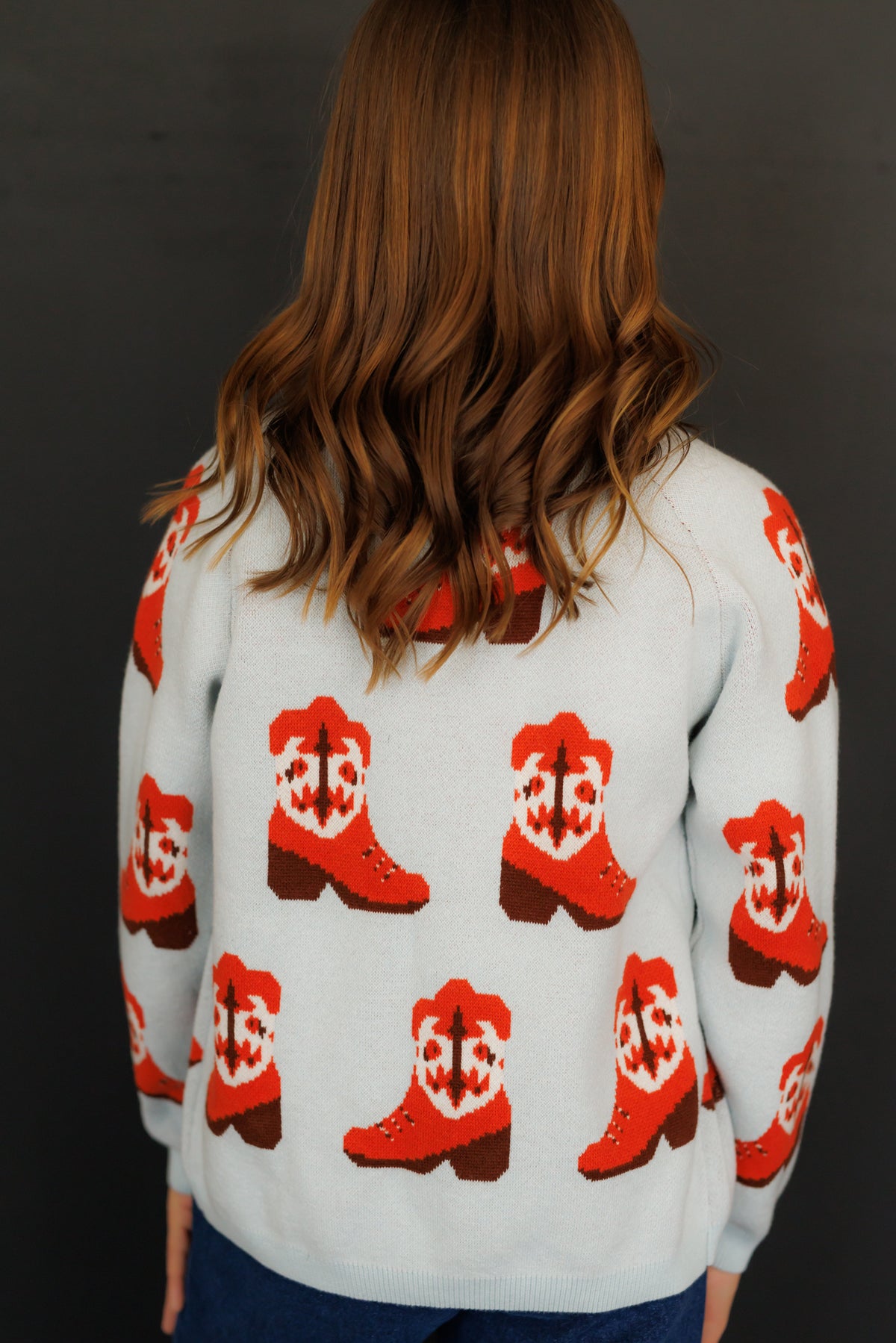Cardigan, Red Boot WB72T (PACK OF 8)