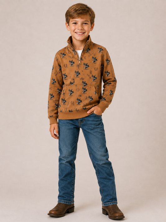 Sweatshirt, Bull Rider WB1034Y (PACK OF 7)