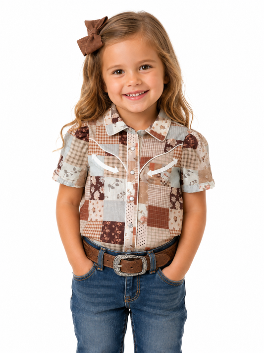 Prairie Quilt SS WB2707T (PACK OF 8)