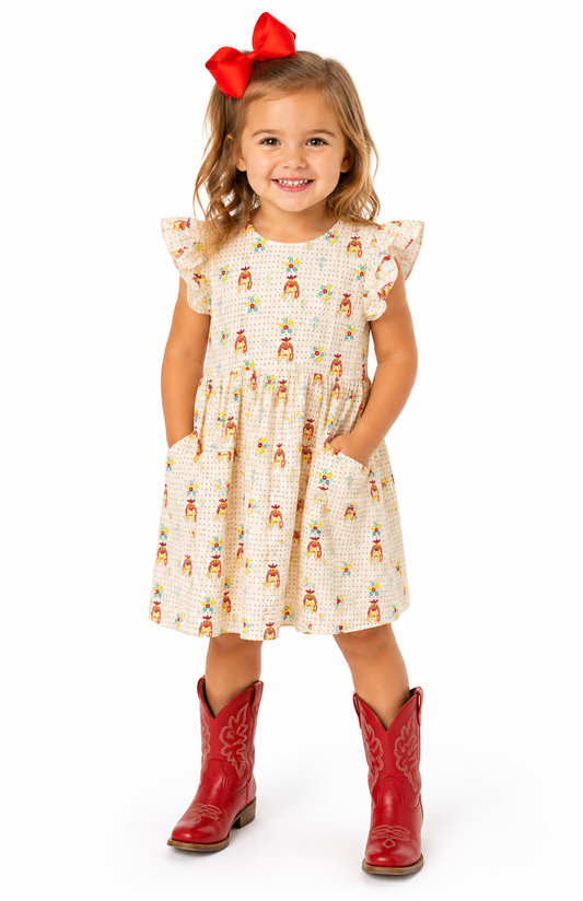 WB42T ROPING COWBOY DRESS PACK OF 8