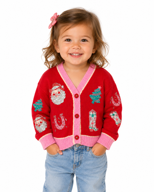 Red Christmas Things WB2864T (PACK OF 8)