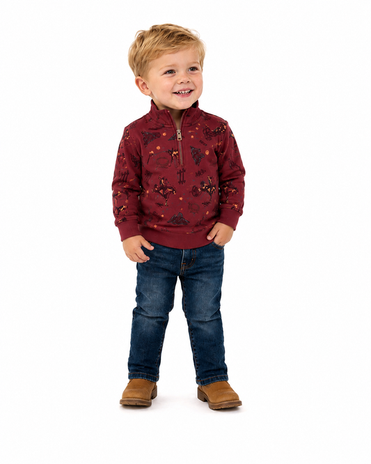 Sweatshirt, Rust Canyon WB1034T (PACK OF 8)