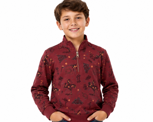 Sweatshirt, Rust Canyon WB1034Y (PACK OF 7)