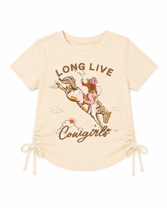 TSHIRT, Long Live Cowgirl WB37Y(PACK OF 7)