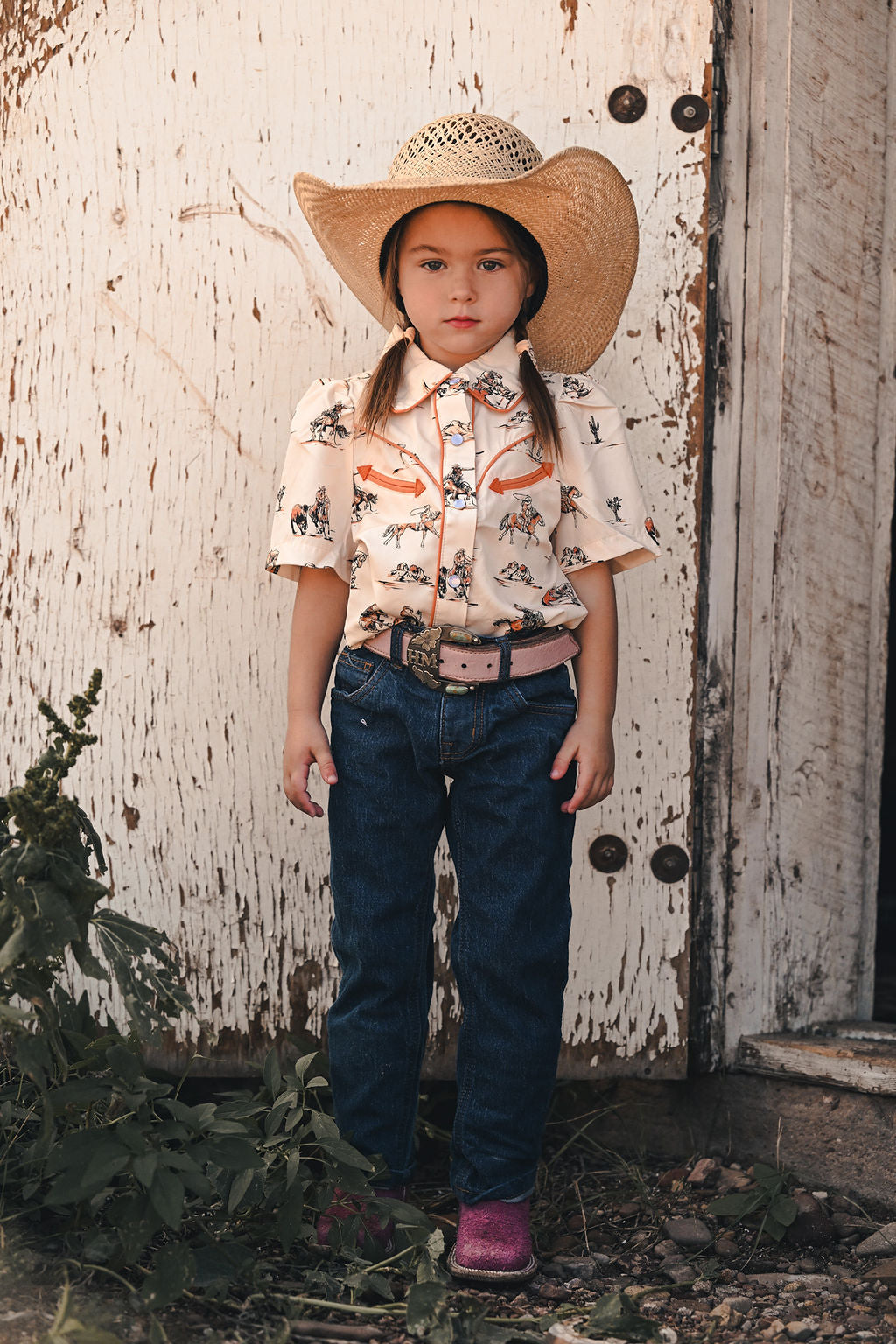 Pearl Snap, Western Things SS WB2707T