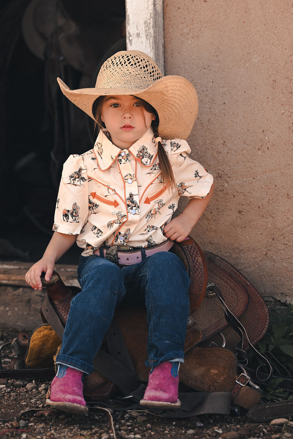 Pearl Snap, Western Things SS WB2707T