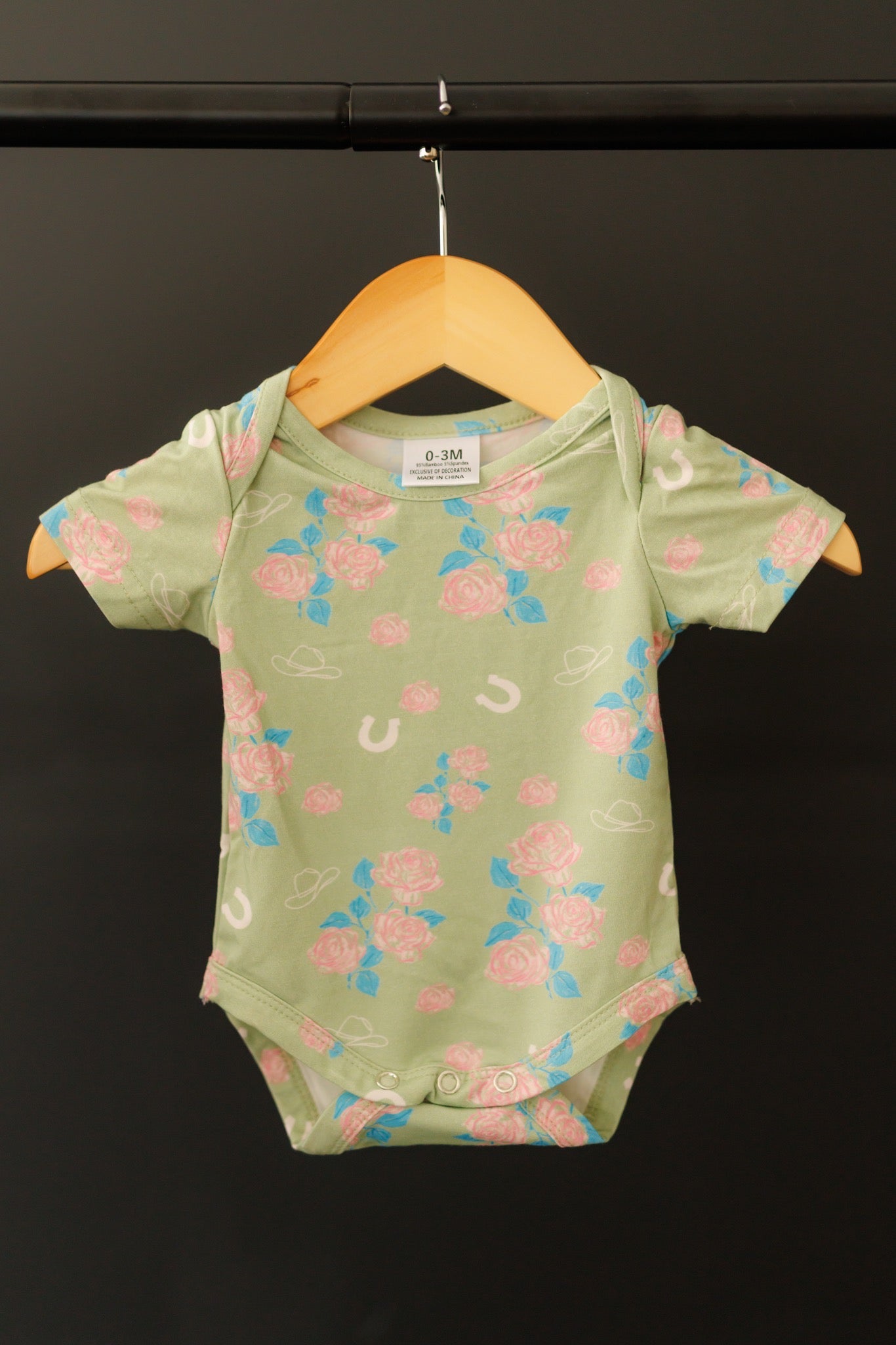 Onesie, Sage Rose West Bamboo WB104IF (PACK OF 7)