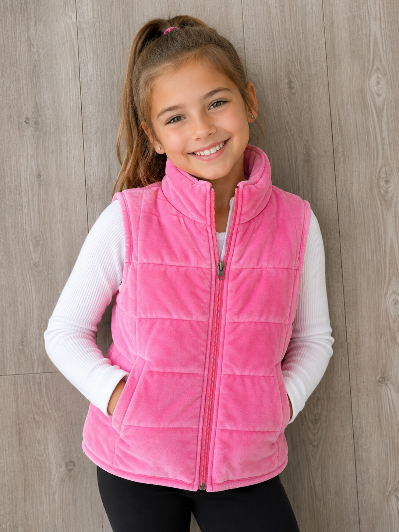 Vest, Hot Pink WB1169T (PACK OF 8)