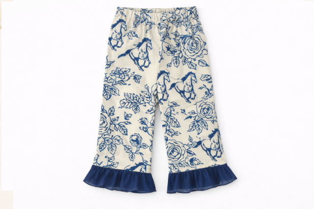 Set, Blue Horse Rose WB13T (PACK OF 8)