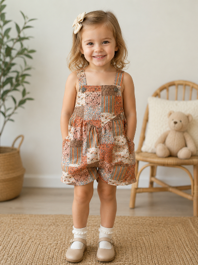 Romper, Copper Canyon WB1410Y(PACK OF 7)