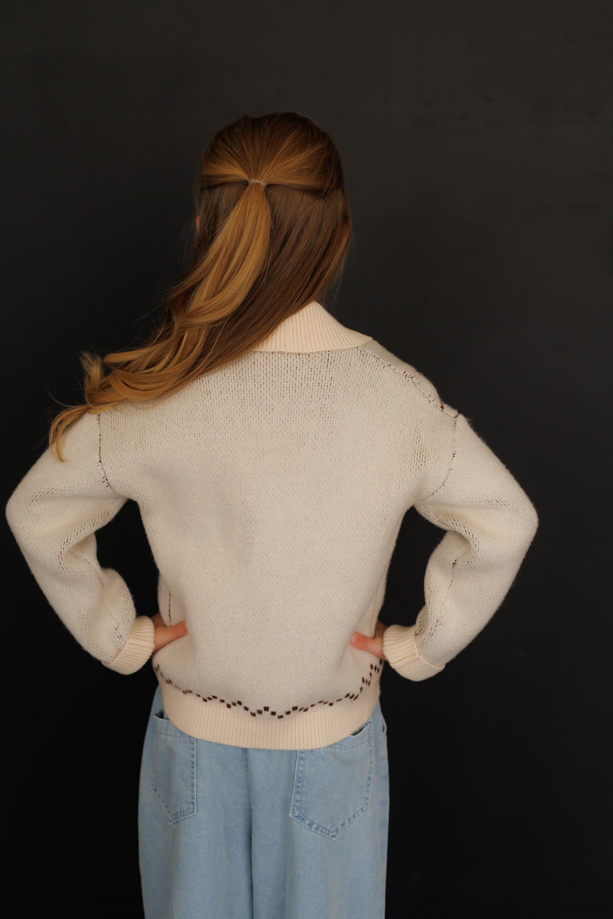 Cardigan, Horse WB71T (PACK OF 8)