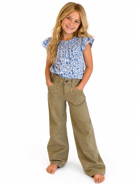 Smiley Pants, Tan with Tan Arrows WB8800Y (PACK OF 7)
