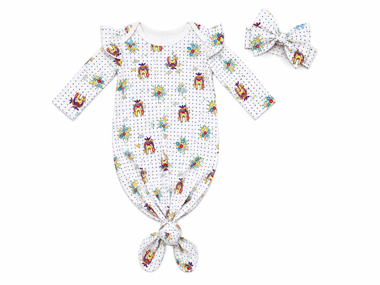 Roping Cowboy Gown WB105IF (PACK OF 3)