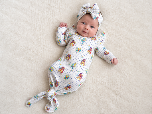 Roping Cowboy Gown WB105IF (PACK OF 3)