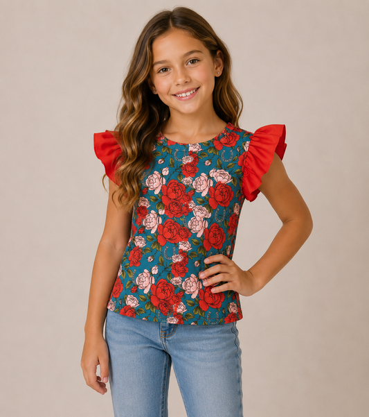 WB38Y Red Rose (PACK OF 7)